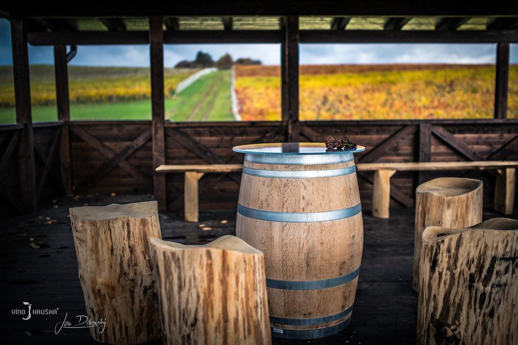 Penzion Vino Hruska Blatnicka Exterior photo